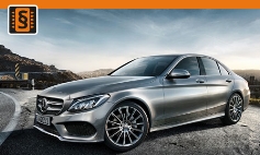 ECU Remap - Chiptuning Mercedes-Benz  C-Class (W205) (2014 >)