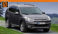 ECU Remap - Chiptuning Citroen  C-Crosser