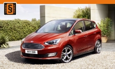 ECU Remap - Chiptuning Ford  C-Max