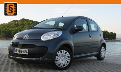 ECU Remap - Chiptuning Citroen  C1 I (2005 - 2014)