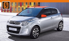 ECU Remap - Chiptuning Citroen  C1 II (2015 >)