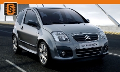 ECU Remap - Chiptuning Citroen  C2