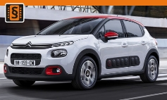 ECU Remap - Chiptuning Citroen  C3 / C3 Picasso