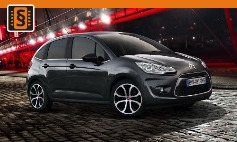 ECU Remap - Chiptuning Citroen  C3 Picasso I (2002 - 2009)