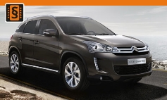 ECU Remap - Chiptuning Citroen  C4 Aircross (2012 >)