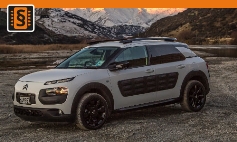 ECU Remap - Chiptuning Citroen  C4 Cactus (2014 >)