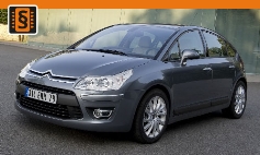 ECU Remap - Chiptuning Citroen  C4 I (2004 - 2010)