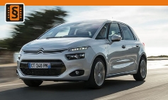 ECU Remap - Chiptuning Citroen  C4 Picasso I (2006 - 2013)