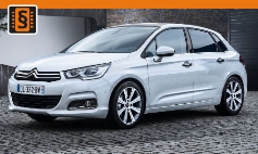 ECU Remap - Chiptuning Citroen  C4