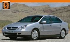 ECU Remap - Chiptuning Citroen  C5 I (2001 - 2007)