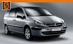 ECU Remap - Chiptuning Citroen  C8