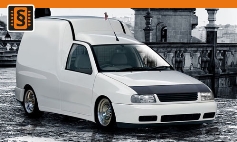 ECU Remap - Chiptuning Volkswagen  Caddy II (1995 - 2003)