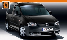 ECU Remap - Chiptuning Volkswagen  Caddy III (2004 - 2015)