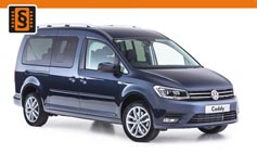 ECU Remap - Chiptuning Volkswagen  Caddy IV (2015 >)