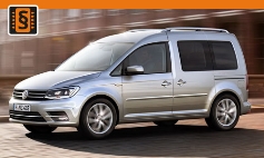 ECU Remap - Chiptuning Volkswagen  Caddy