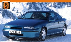 ECU Remap - Chiptuning Opel  Calibra