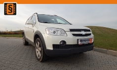 ECU Remap - Chiptuning Chevrolet  Captiva