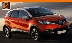 ECU Remap - Chiptuning Renault  Captur