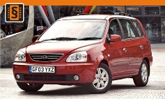 ECU Remap - Chiptuning Kia  Carens I (1999 - 2006)