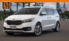 ECU Remap - Chiptuning Kia  Carnival / Sedona III (2014 >)