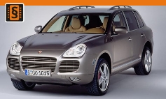 ECU Remap - Chiptuning Porsche  Cayenne (955) (2002 - 2007)