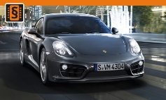 ECU Remap - Chiptuning Porsche  Cayman (981) (2012 - 2016)