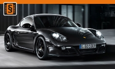 ECU Remap - Chiptuning Porsche  Cayman (987) (2004 - 2012)