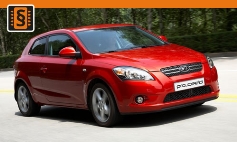 ECU Remap - Chiptuning Kia  Cee'd / Pro Cee'd I (2006 - 2012)