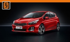 ECU Remap - Chiptuning Kia  Cee'd / Pro Cee'd II (2012 >)