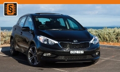 ECU Remap - Chiptuning Kia  Cerato