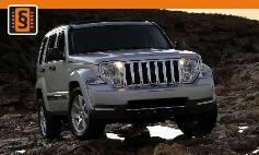 ECU Remap - Chiptuning Jeep  Cherokee Liberty