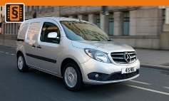 ECU Remap - Chiptuning Mercedes-Benz  Citan