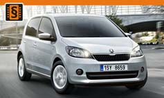 ECU Remap - Chiptuning Skoda  Citigo