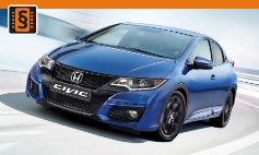 ECU Remap - Chiptuning Honda  Civic IX (2011 - 2016)