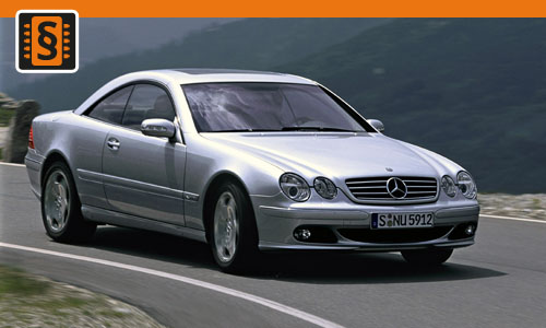 ECU Remap - Chiptuning Mercedes-Benz  CL-Class (C215)