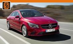 ECU Remap - Chiptuning Mercedes-Benz  CLA-Class (C117)