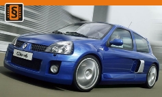 ECU Remap - Chiptuning Renault  Clio II (1998 - 2012)