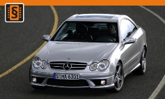 ECU Remap - Chiptuning Mercedes-Benz  CLK (C209/A209) (2002 - 2009)