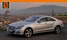 ECU Remap - Chiptuning Mercedes-Benz  CLS (W218/C218) (2011 - 2018)