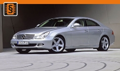 ECU Remap - Chiptuning Mercedes-Benz  CLS (W219) (2004 - 2010)