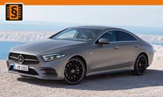 ECU Remap - Chiptuning Mercedes-Benz  CLS