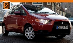 ECU Remap - Chiptuning Mitsubishi  Colt