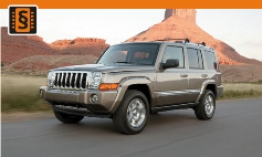 ECU Remap - Chiptuning Jeep  Commander