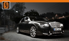 ECU Remap - Chiptuning Bentley  Continental Flying Spur