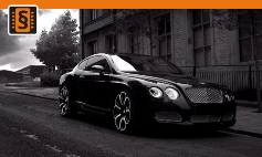 ECU Remap - Chiptuning Bentley  Continental GT