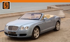ECU Remap - Chiptuning Bentley  Continental GTC