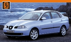 ECU Remap - Chiptuning Seat  Cordoba II (2002 - 2009)