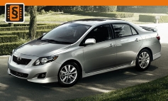 ECU Remap - Chiptuning Toyota  Corolla X (2006 - 2013)