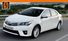 ECU Remap - Chiptuning Toyota  Corolla XI (2013 >)