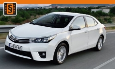 ECU Remap - Chiptuning Toyota  Corolla